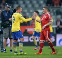 Fussball International CHL Saison 13/14: FC Bayern Muenchen - Arsenal London