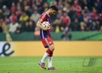 Fussball DFB Pokal Halbfinale 14/15: FC Bayern Muenchen - Borussia Dortmund
