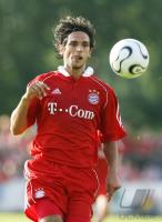 Vorbereitungsspiel Bayern Muenchen