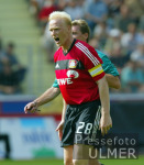 Fussball 1. Bundesliga Spielszene Leverkusen - BVB