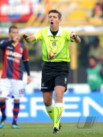 FUSSBALL SERIE A:  Schiedsrichter Gianluca Rocchi