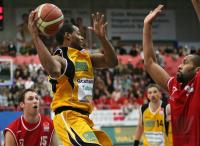 Basketball 1. Bundesliga 2006/2007  Tuebingen - Paderborn