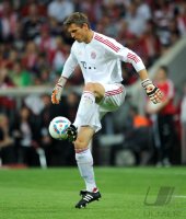 Fussball International Audi Cup 2011: Torwart Hans Joerg Butt (FC Bayern Muenchen)