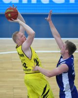 Basketball 2. Bundesliga  19/20: Tigers Tuebingen - FC Schalke 04 Basketball