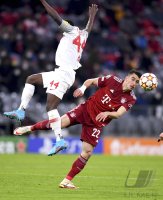 Fussball International CHL 21/22: FC Bayern Muenchen  - FC Salzburg