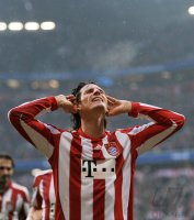 Fussball 1. Bundesliga : Mario Gomez (FC Bayern Muenchen)