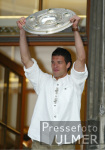 FUSSBALL  1. Liga  FC Bayern  JUBEL  Ballack Marienplatz
