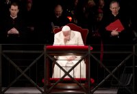 Rom Karfreitag;  Papst Franziskus I.