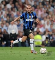 Fussball Champions League Finale: Wesley Sneijder  (Inter)