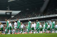 Fussball 1. Bundesliga Saison 15/16: SV Werder Bremen - FC Bayern Muenchen