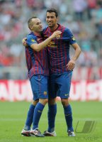 Fussball International Audi Cup 2011:  JUBEL FC Barcelona