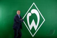 Fussball 1. Bundesliga Saison 12/13: Thomas Schaaf im exklusiven Pressefoto ULMER Shooting