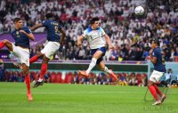 FUSSBALL WM 2022 Viertelfinale England - Frankreich