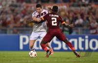 Fussball CHL  Saison 2014/2015: AS Rom - FC Bayern Muenchen