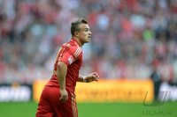 Fussball 1. Bundesliga, Saison 2012/2013:  Xherdan Shaqiri (FC Bayern Muenchen)