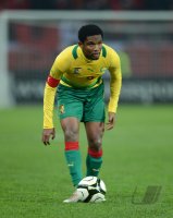 FUSSBALL INTERNATIONAL:  Samuel Eto o (Kamerun)