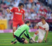 Fussball 1. Bundesliga: Bayern Muenchen - VfB Stuttgart