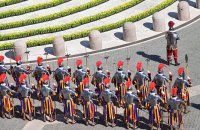 Vatikan, Rom Ostermesse 2022  Papst Franziskus I.