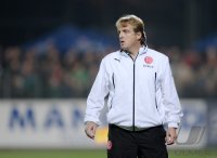 Fussball  2. Bundesliga  13/14: Trainer Michael Bueskens (Fortuna Duesseldorf)