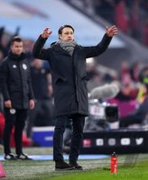 Fussball 1. Bundesliga Saison 18/19: FC Bayern Muenchen - RB Leipzig