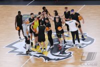 Basketball 2. Bundesliga 2021/2022: Training Tigers Tuebingen in der Paul Horn Arena
