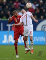Fussball 1. Bundesliga, Saison 2012/2013:  FC Augsburg - FC Bayern Muenchen