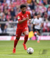 Fussball 1. Bundesliga Saison 18/19: FC Bayern Muenchen  - Eintracht Frankfurt