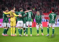 Fussball 1. Bundesliga Saison 2025/2026
FC Bayern Muenchen - SV Werder Bremen