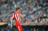 Fussball Champions League Finale: Thomas Mueller (FCB)