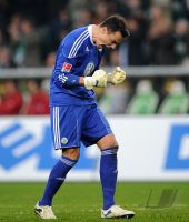 Fussball: 1. Bundesliga Saison 2010/2011: VfL Wolfsburg - Eintracht Frankfurt