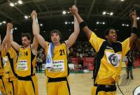 Basketball 1. Bundesliga Walter Tigers Tuebingen  - Sellbytel Nuernberg