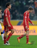 Fussball 1. Bundesliga, Saison 2011/2012: Borussia Moenchengladbach   - FC Bayern Muenchen