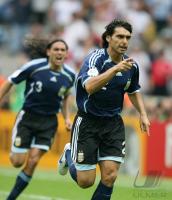 Fussball WM 2006 Deutschland - Argentinien