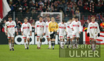 FUSSBALL CHL  Enttuschung VfB Stuttgart