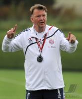 Fussball 1. Bundesliga: Training beim FC Bayern Muenchen