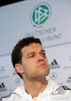 Fussball Deutsche Nationalmannschaft: Michael Ballack (GER)