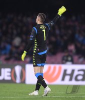 FUSSBALL EUROPA LEAGUE VIERTELFINAL 18/19: SSC Neapel - Arsenal London