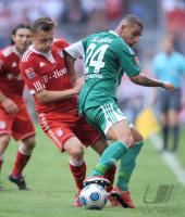 Fussball 1. Bundesliga:  FC Bayern Muenchen - VfL Wolfsburg