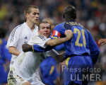 Fussball CHL  CF Real Madrid  -  Juventus Turin
