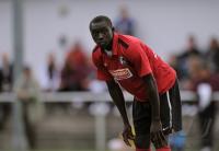 Fussball 1. Bundesliga  Saison 2010/2011  Papis Cisse  (Freiburg)