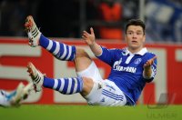 Fussball: Europa League, Saison 2011/2012 Schalke - Pilsen