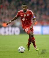 Fussball International CHL Saison 13/14: FC Bayern Muenchen -  Manchester United FC