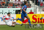FUSSBALL 1.Bundesliga Spielszene  VfB - 1.FCK