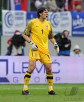 FUSSBALL INTERNATIONAL: Vladimir STOJKOVIC (Serbien)