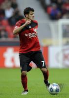 Fussball 1. Bundesliga: Bayer Leverkusen - 1. FC Nuernberg