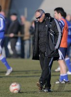 Fussball 1. Bundesliga  Saison 2010/2011: Trainer Felix Magath (FC Schalke 04)
