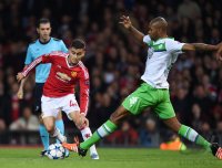 Fussball CHL 15/16 Gruppenphase: Manchester United FC - VfL Wolfsburg