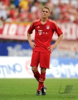 Fussball 1. Bundesliga Saison   2011/2012 :  Nils Petersen (FC Bayern Muenchen)