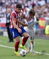 Fussball Champions League Finale 2014: Real Madrid - Atletico Madrid