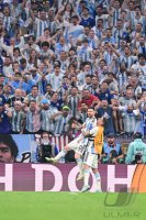 FUSSBALL WM 2022 Finale: Argentinien - Frankreich